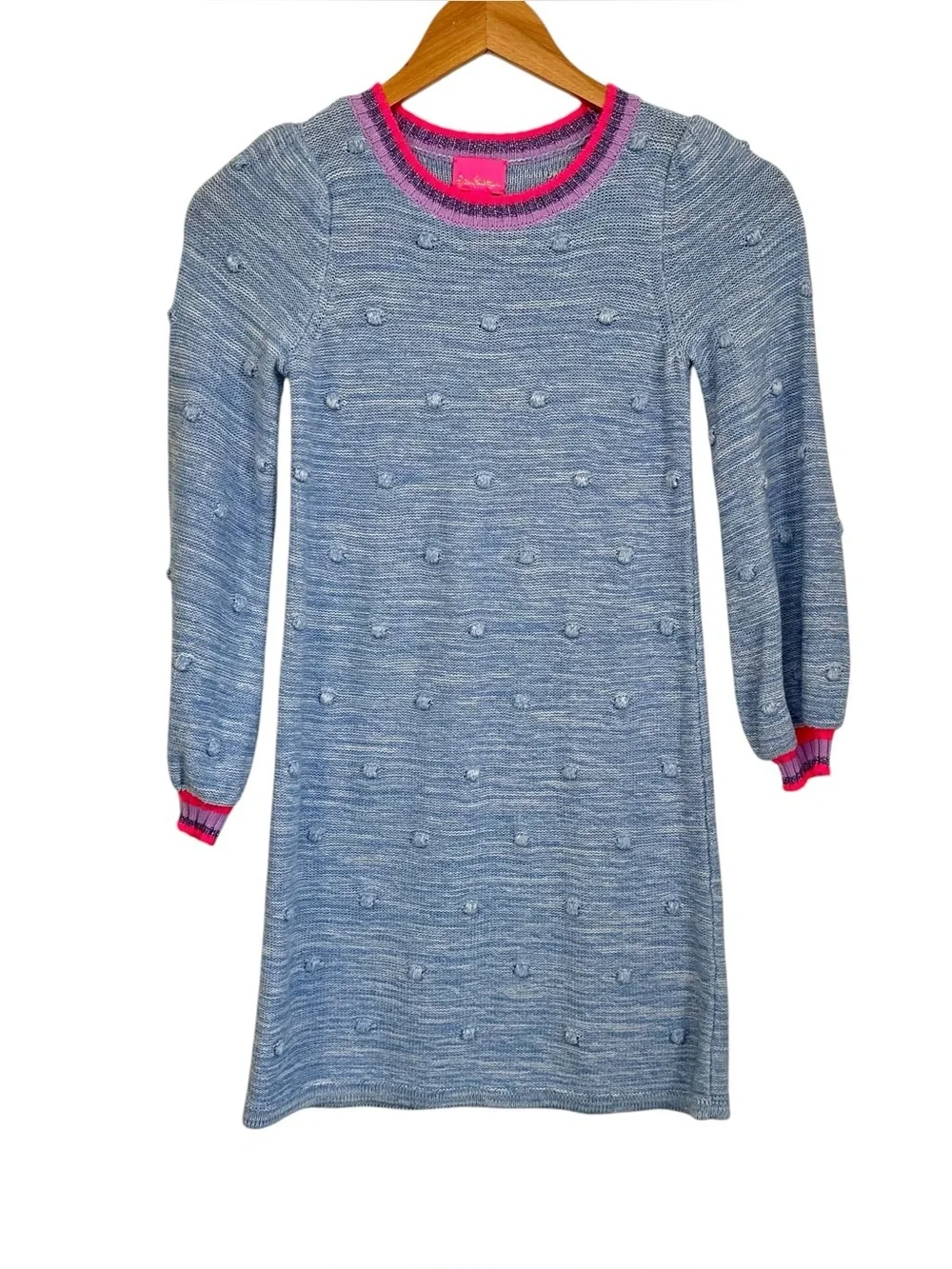 Lilly Pulitzer texture sweater